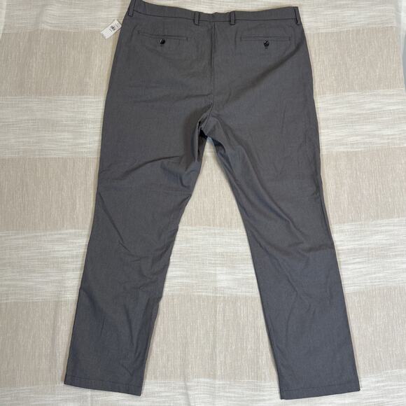 NWT Old Navy Men's 42x32 Ultimate Skinny Built in Flex Gray Pants New - Picture 4 of 8